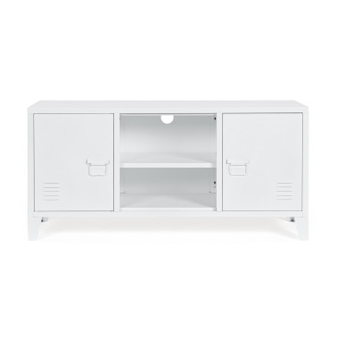 TV CABINET 2P CAMBRIDGE WHITE