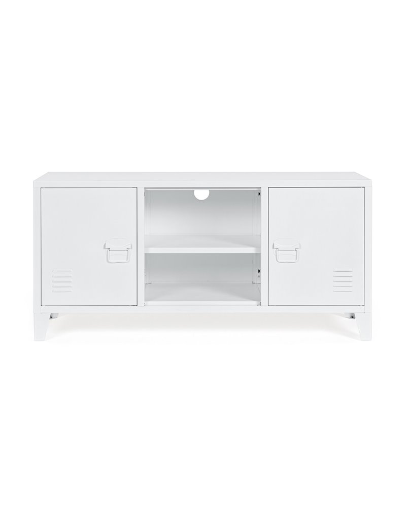 MUEBLE TV 2P CAMBRIDGE BLANCO