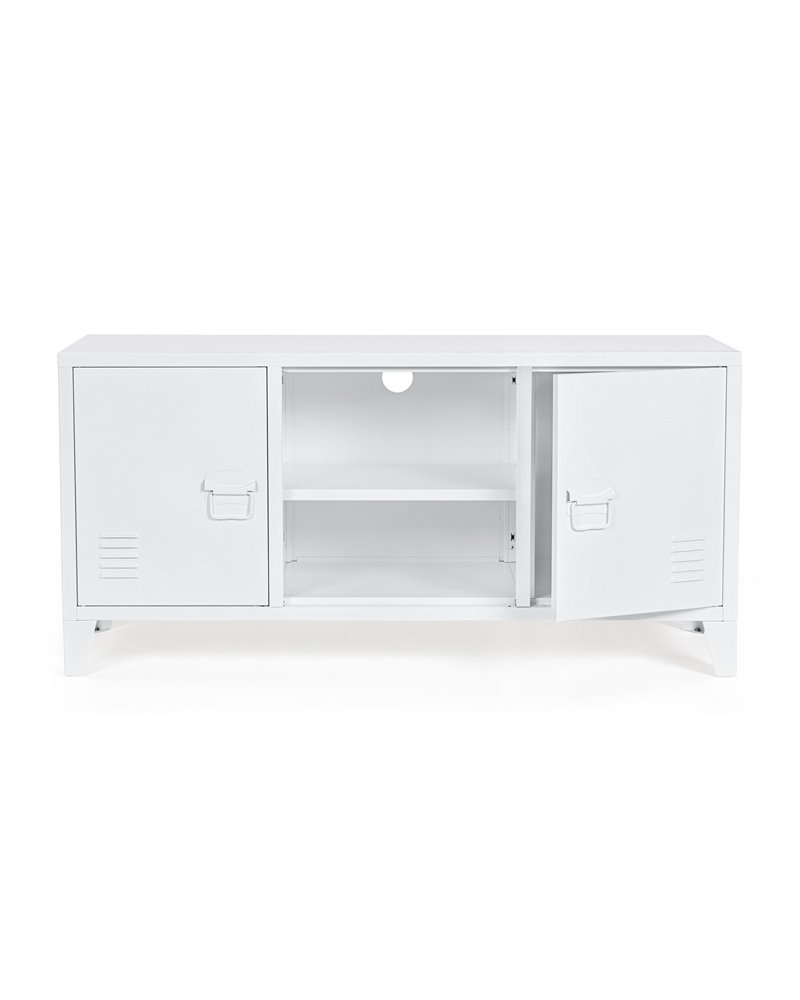 MUEBLE TV 2P CAMBRIDGE BLANCO