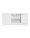 MUEBLE TV 2P CAMBRIDGE BLANCO