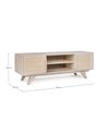 MUEBLE TV 2P SAHANA