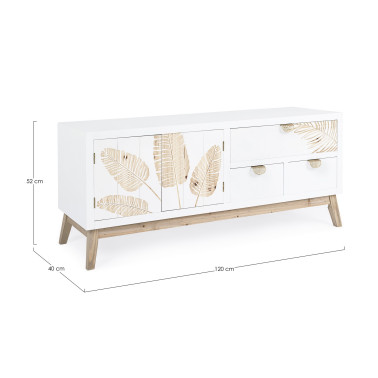 TV CABINET 2P-3C FOLIUM