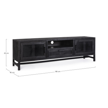 TV CABINET 2P-1CAJ WESTON