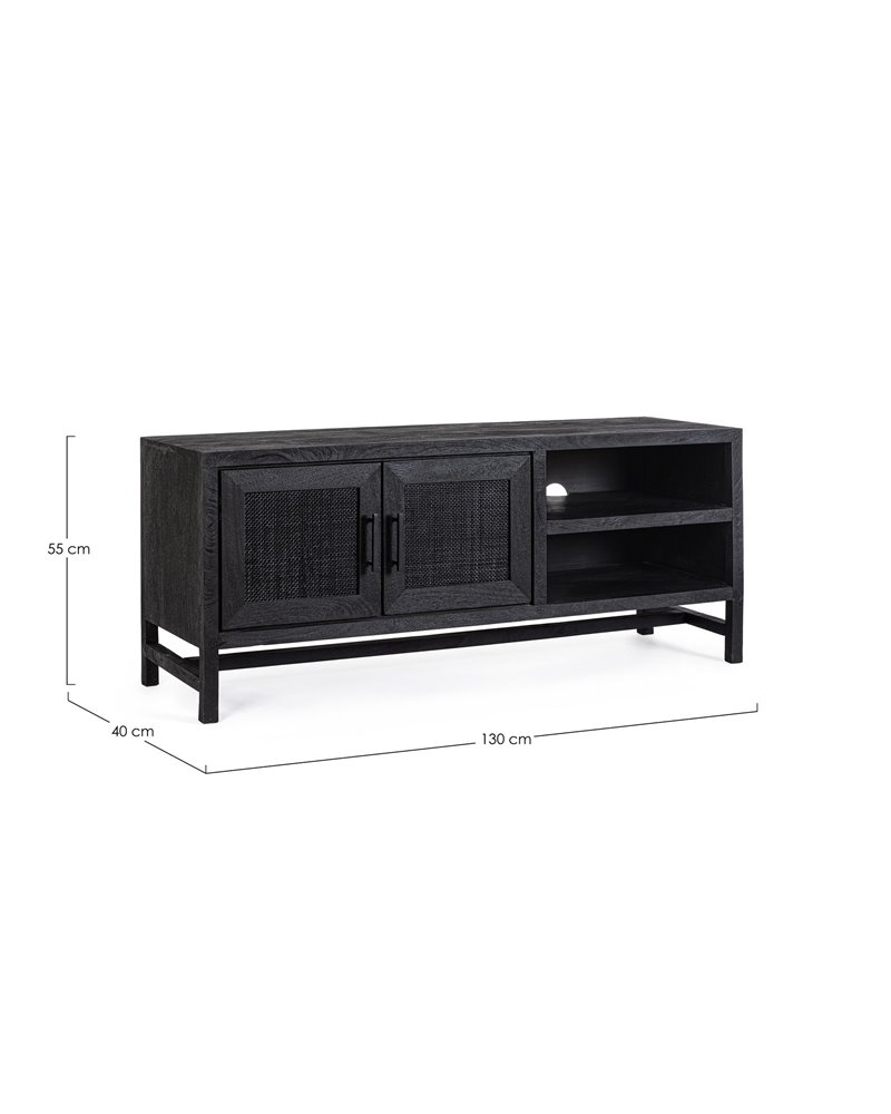 MUEBLE TV 2P-2B WESTON