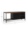 MUEBLE TV 2P RODERIC