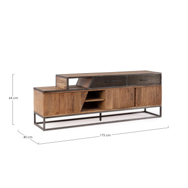 TV CABINET 3P-2CAJ JANAK