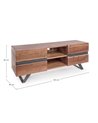 MUEBLE BAJO 2P ARON