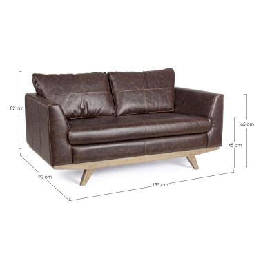 JOHNSTON SOFA 2P