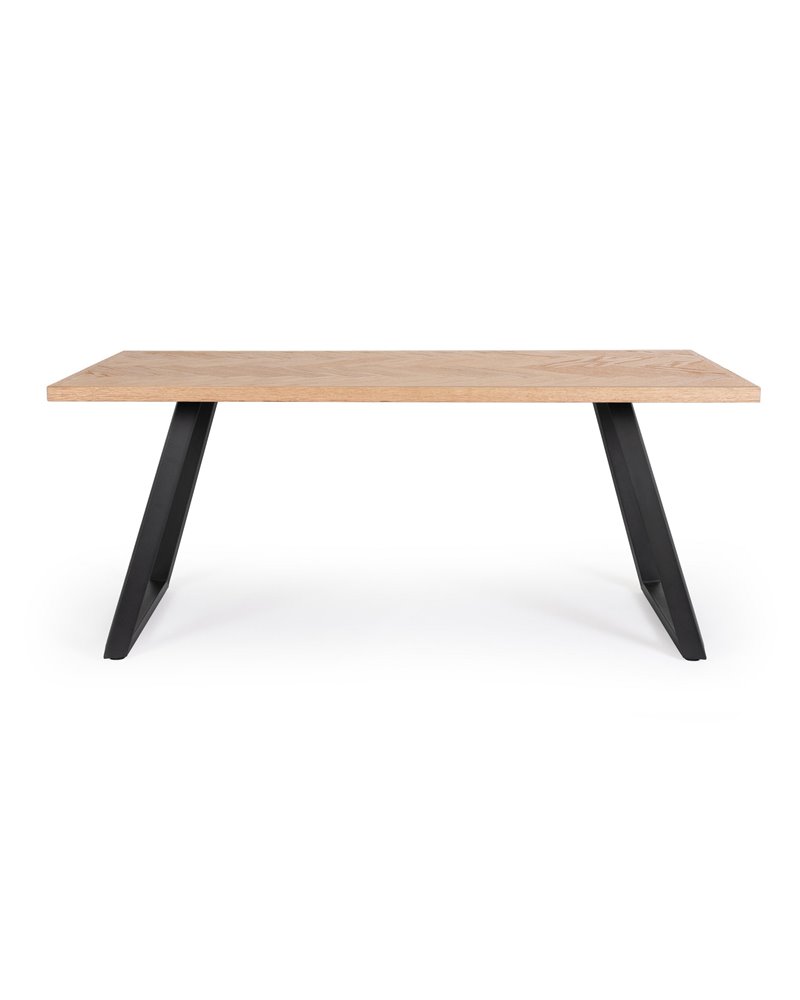 DUKAT TABLE 180X90 BLACK