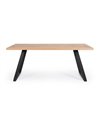 DUKAT TABLE 180X90 BLACK