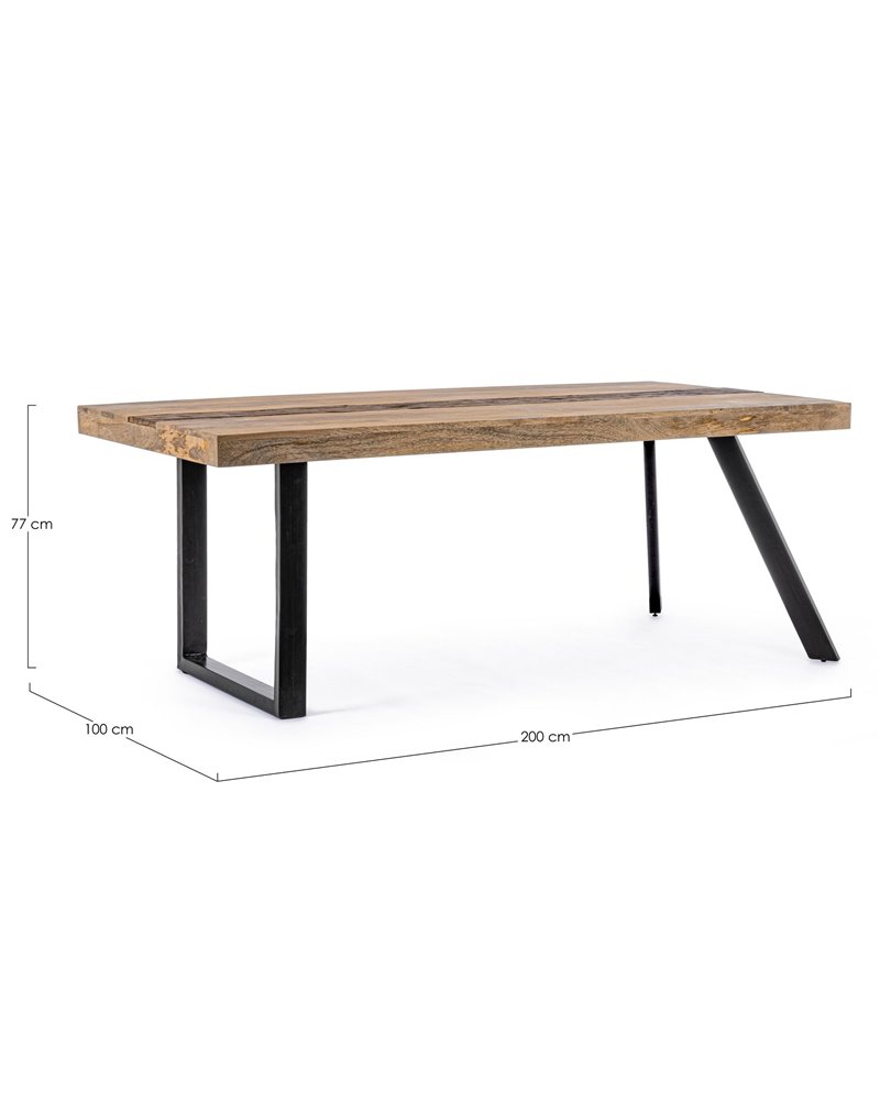 TABLE MANCHESTER 200X100