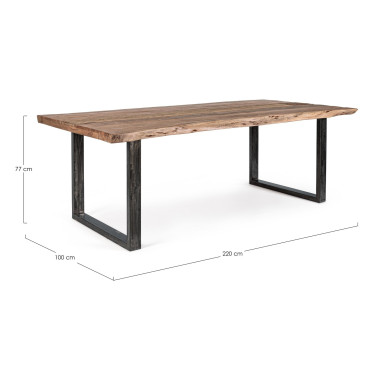 NOTTINGHAM TABLE 220X100