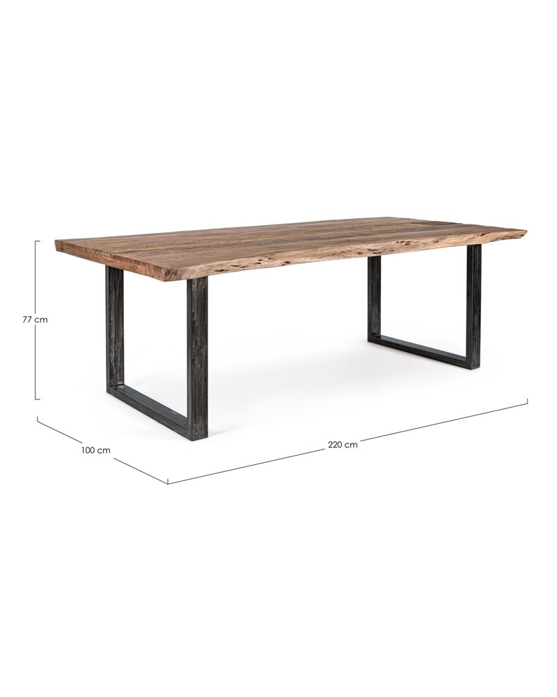 NOTTINGHAM TABLE 220X100