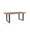 NOTTINGHAM TABLE 180X90