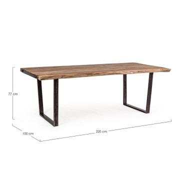 ELMER TABLE 220X100