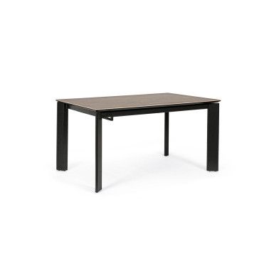 EXT TABLE BRIVA GRAY-BLACK...