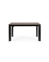 EXT TABLE BRIVA GRAY-BLACK 140-200X90