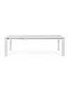 EXT TABLE BRIVA WHITE-GREY CL 160-220X90