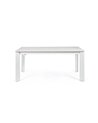 EXT TABLE BRIVA WHITE-GREY CL 160-220X90