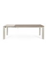 EXT TABLE BRIVA GRAY-VISON 160-220X90