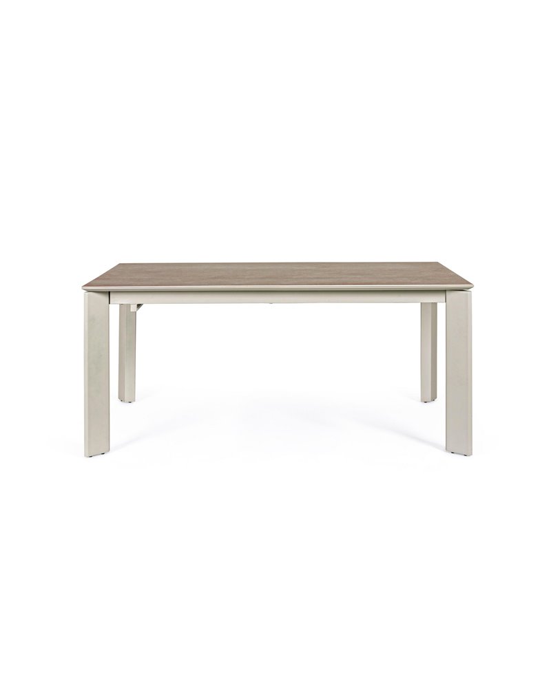 EXT TABLE BRIVA GRAY-VISON 160-220X90