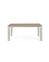 EXT TABLE BRIVA GRAY-VISON 160-220X90