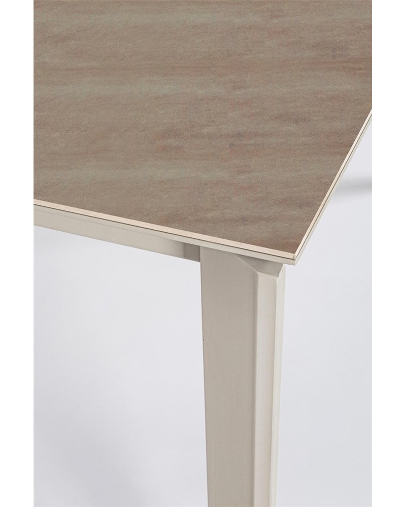 EXT TABLE BRIVA GRAY-VISON 160-220X90