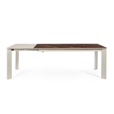 EXT TABLE BRIVA BROWN...