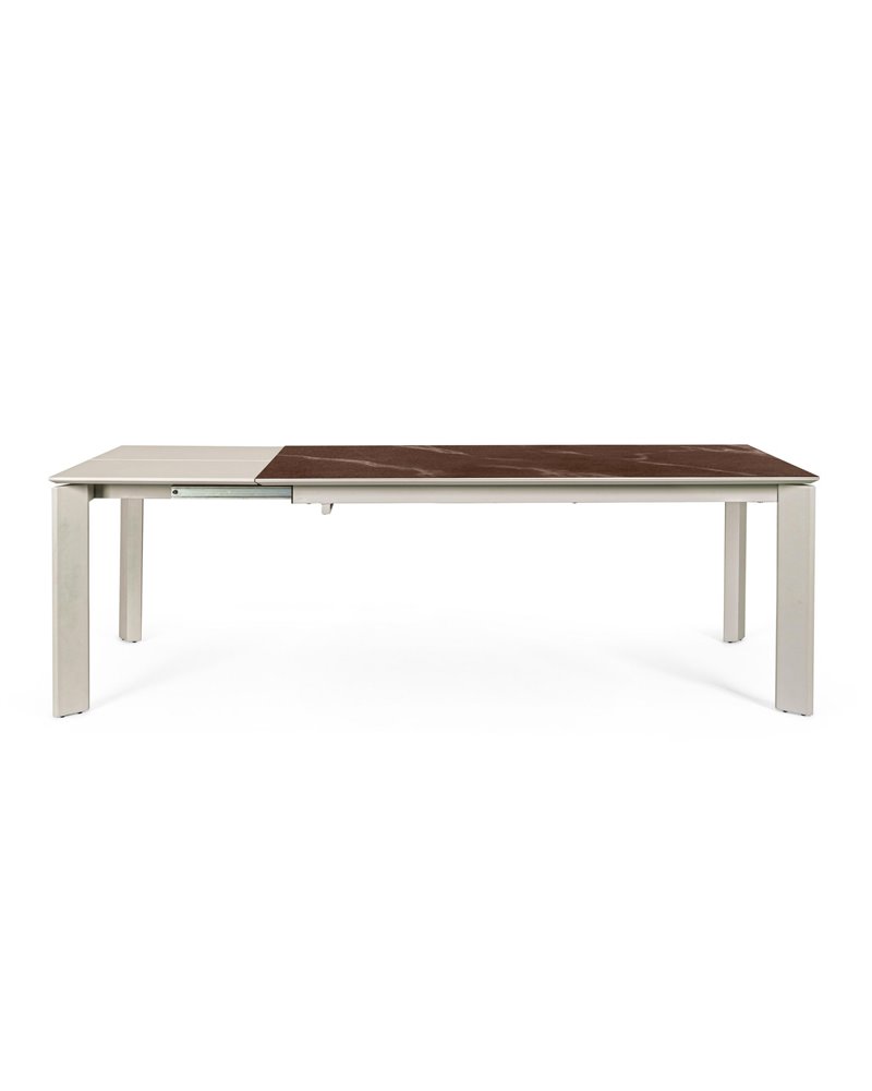 EXT TABLE BRIVA BROWN BRI-VISON 160-220X90