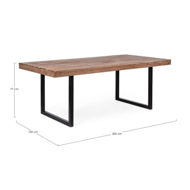 EGON TABLE 200X100