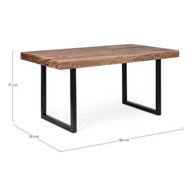 TABLE EGON 160X90