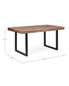 EGON TABLE 160X90