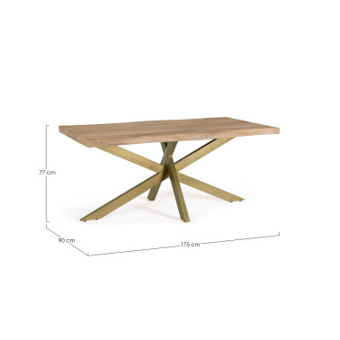 JAIDEV TABLE 175X90