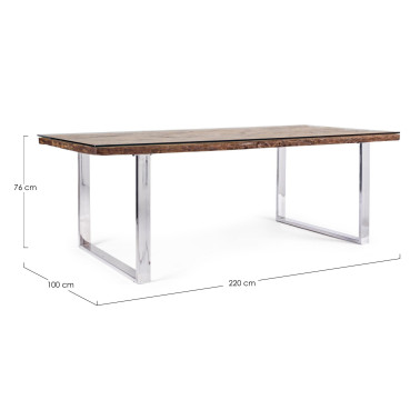 C-V STANTON TABLE 220X100