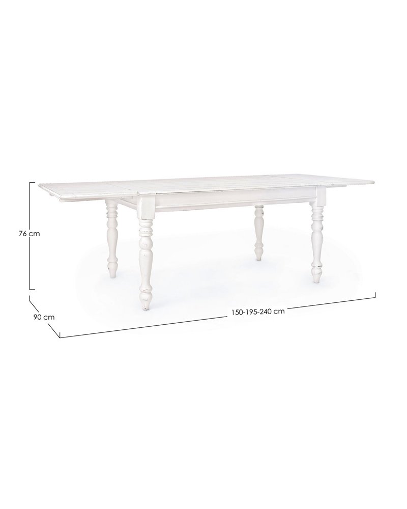 MESA EXT. COLETTE 150-240X90