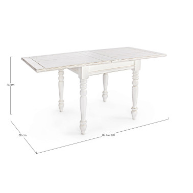 EXT TABLE COLETTE 80-160X80