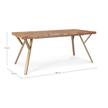 RAIDA TABLE 180X90