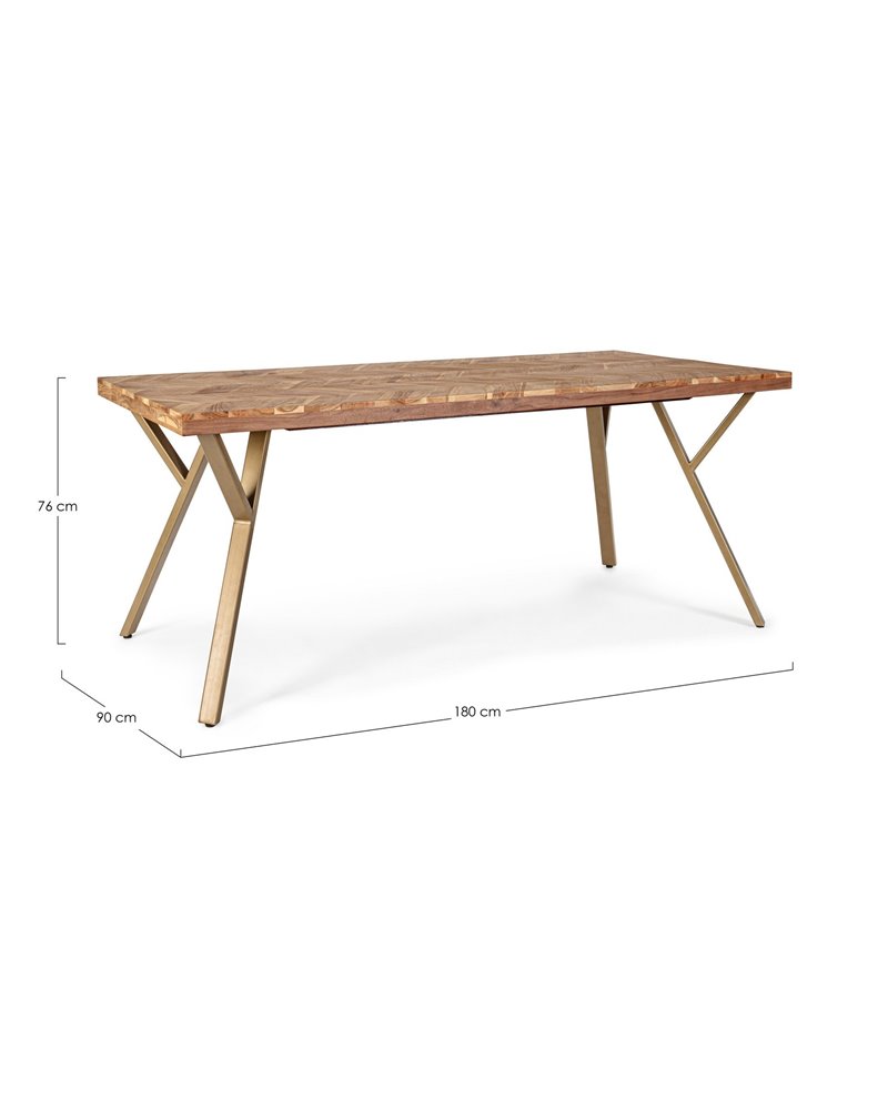 RAIDA TABLE 180X90