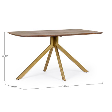 SHERMAN TABLE 150X90