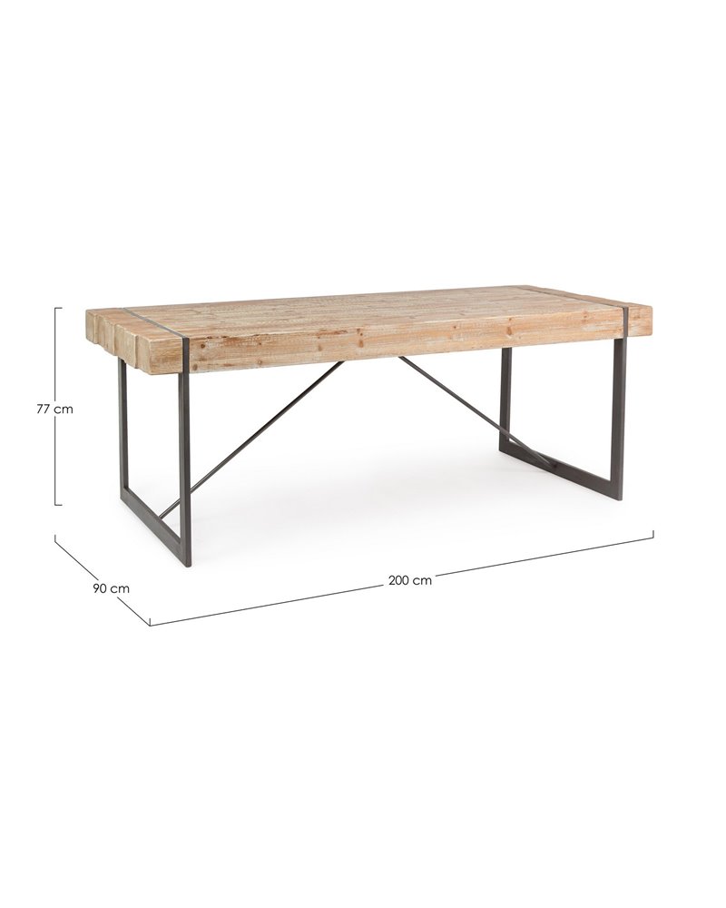 GARRETT TABLE 200X90