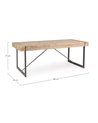 GARRETT TABLE 200X90