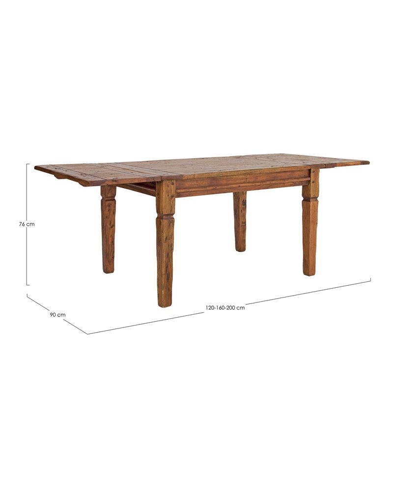 TABLE EXT. CHATEAUX 120-160-200X90