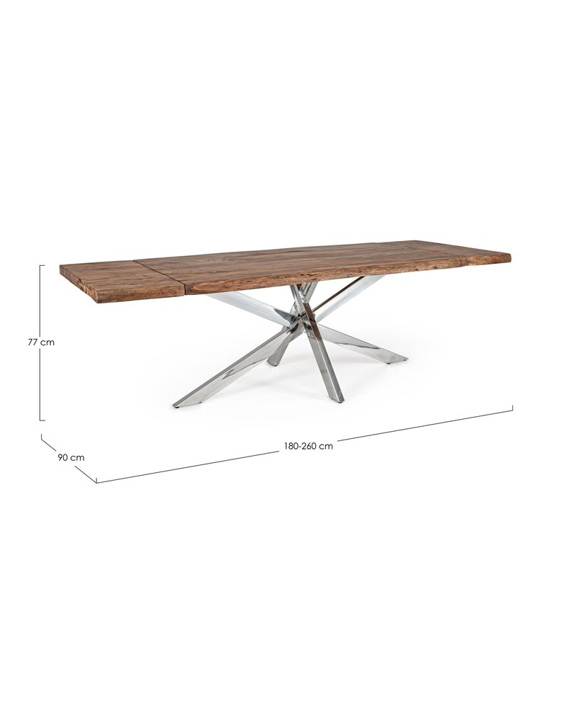 TABLE EXT. ARKANSAS 180-260X90