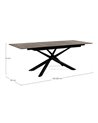 EXT. TABLE SEYFERT 160-220X90