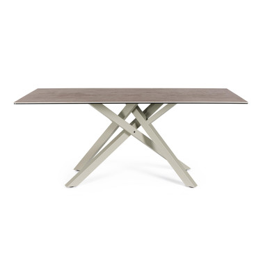 SEAN TABLE DOVE GRAY 180X90