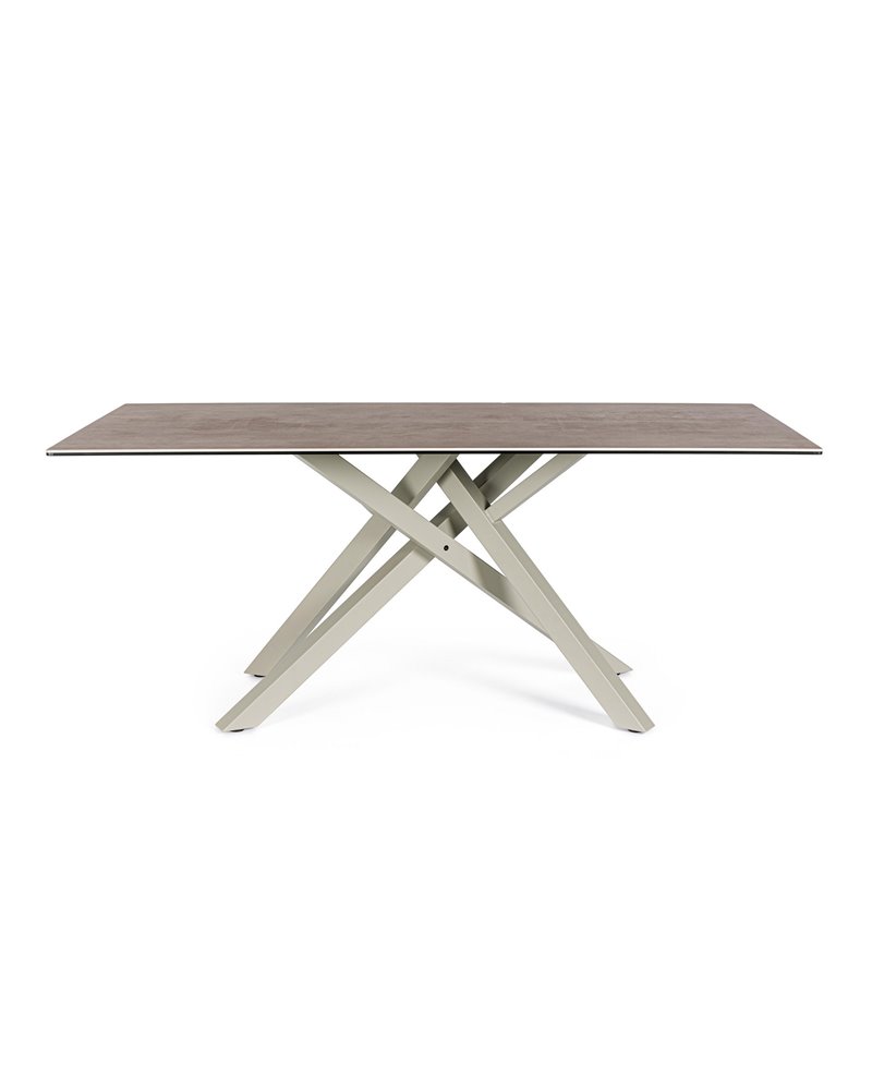 SEAN TABLE DOVE GRAY 180X90