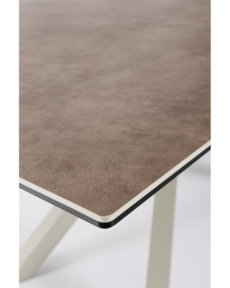 SEAN TABLE DOVE GRAY 180X90