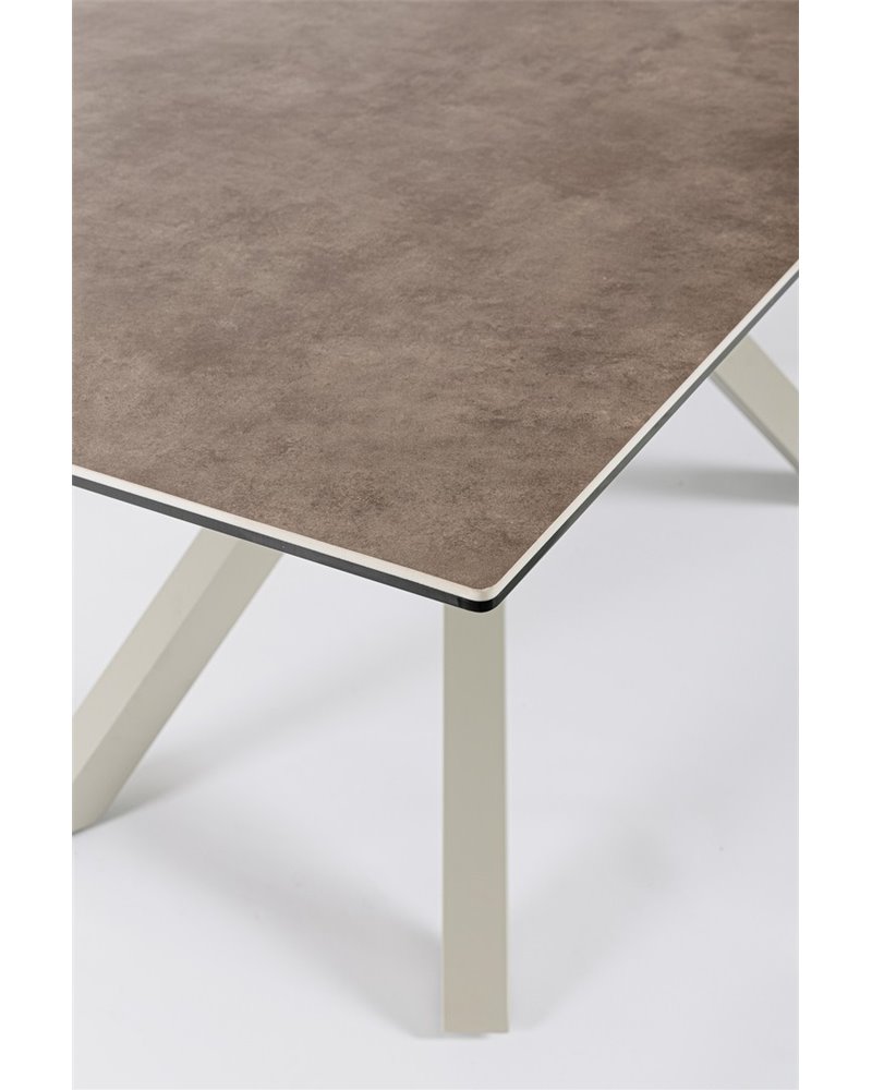 SEAN TABLE DOVE GRAY 180X90