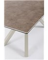 SEAN TABLE DOVE GRAY 180X90