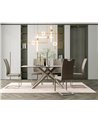 SEAN TABLE DOVE GRAY 180X90